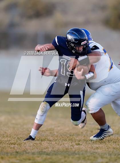 Thumbnail 1 in Parowan @ Duchesne (UHSAA 2A Quarterfinal) photogallery.