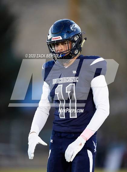 Thumbnail 1 in Parowan @ Duchesne (UHSAA 2A Quarterfinal) photogallery.