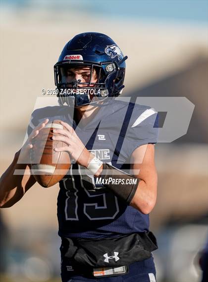 Thumbnail 1 in Parowan @ Duchesne (UHSAA 2A Quarterfinal) photogallery.