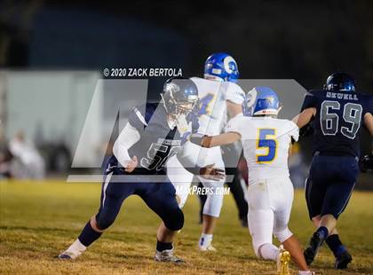 Thumbnail 1 in Parowan @ Duchesne (UHSAA 2A Quarterfinal) photogallery.