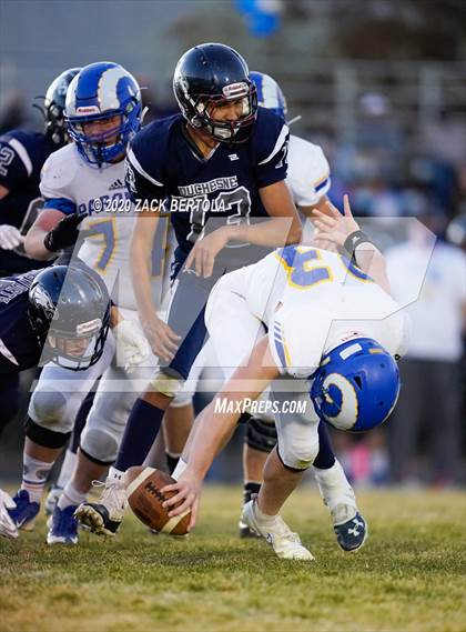Thumbnail 2 in Parowan @ Duchesne (UHSAA 2A Quarterfinal) photogallery.
