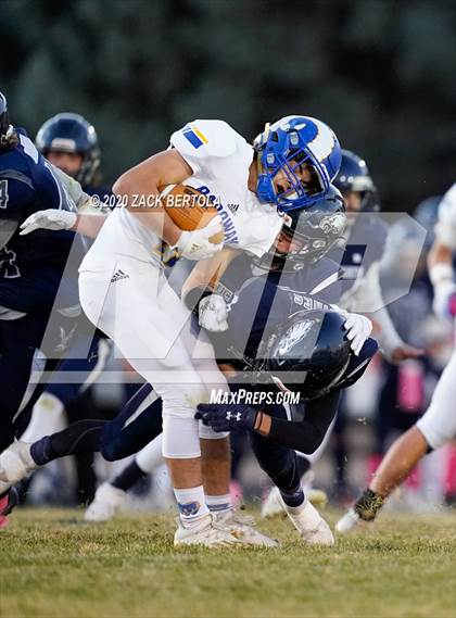 Thumbnail 3 in Parowan @ Duchesne (UHSAA 2A Quarterfinal) photogallery.