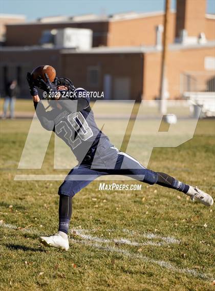 Thumbnail 1 in Parowan @ Duchesne (UHSAA 2A Quarterfinal) photogallery.