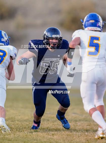 Thumbnail 3 in Parowan @ Duchesne (UHSAA 2A Quarterfinal) photogallery.