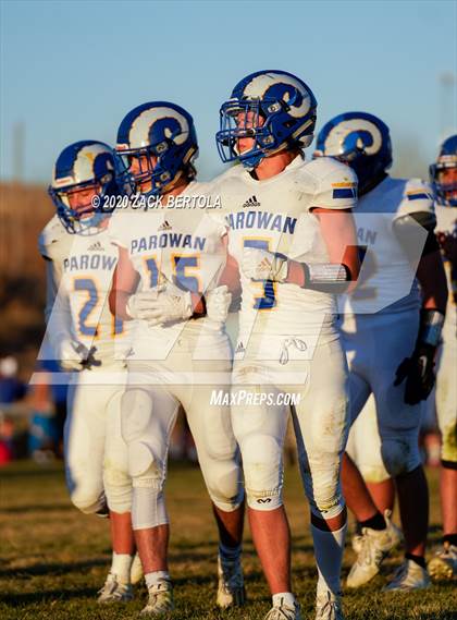 Thumbnail 2 in Parowan @ Duchesne (UHSAA 2A Quarterfinal) photogallery.