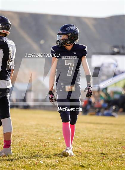 Thumbnail 2 in Parowan @ Duchesne (UHSAA 2A Quarterfinal) photogallery.