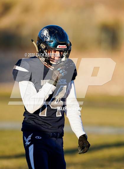 Thumbnail 1 in Parowan @ Duchesne (UHSAA 2A Quarterfinal) photogallery.