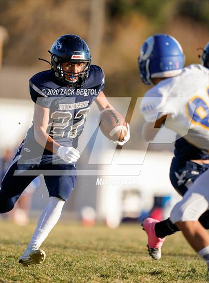Thumbnail 1 in Parowan @ Duchesne (UHSAA 2A Quarterfinal) photogallery.