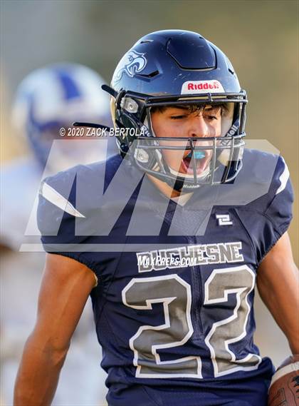 Thumbnail 2 in Parowan @ Duchesne (UHSAA 2A Quarterfinal) photogallery.