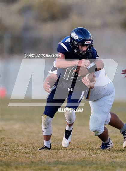 Thumbnail 2 in Parowan @ Duchesne (UHSAA 2A Quarterfinal) photogallery.