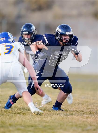 Thumbnail 2 in Parowan @ Duchesne (UHSAA 2A Quarterfinal) photogallery.