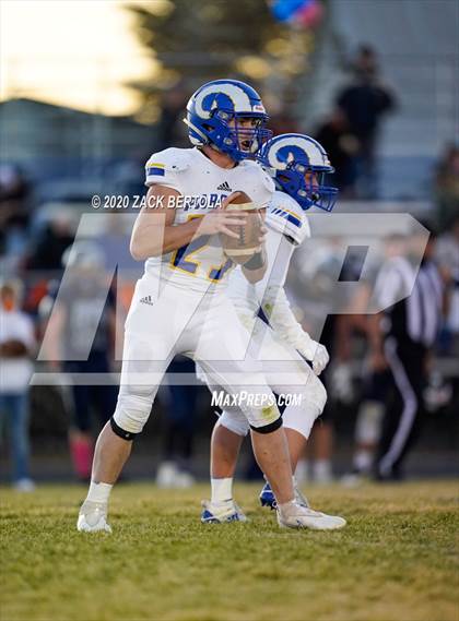Thumbnail 2 in Parowan @ Duchesne (UHSAA 2A Quarterfinal) photogallery.