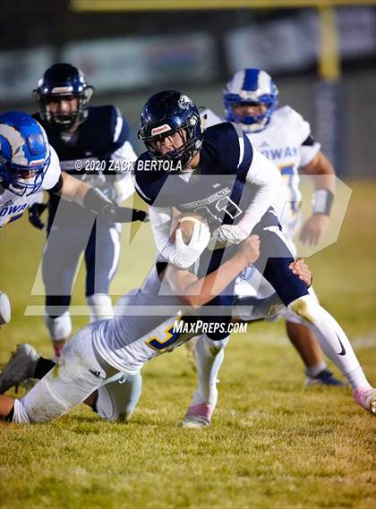 Thumbnail 1 in Parowan @ Duchesne (UHSAA 2A Quarterfinal) photogallery.