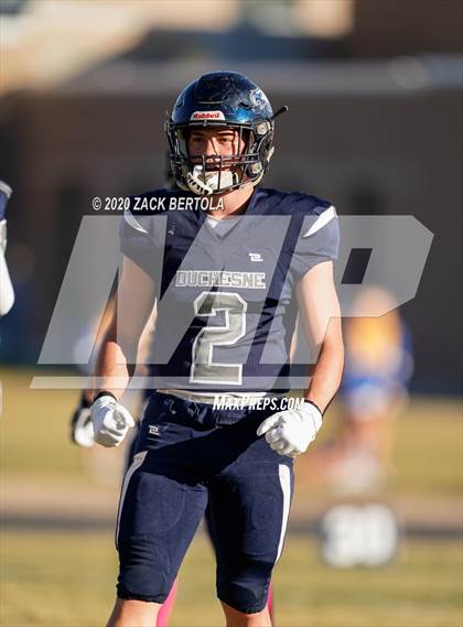 Thumbnail 1 in Parowan @ Duchesne (UHSAA 2A Quarterfinal) photogallery.