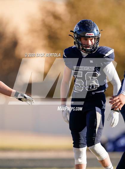 Thumbnail 1 in Parowan @ Duchesne (UHSAA 2A Quarterfinal) photogallery.