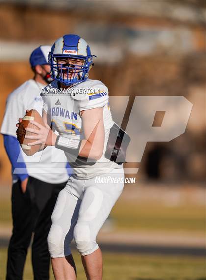 Thumbnail 1 in Parowan @ Duchesne (UHSAA 2A Quarterfinal) photogallery.