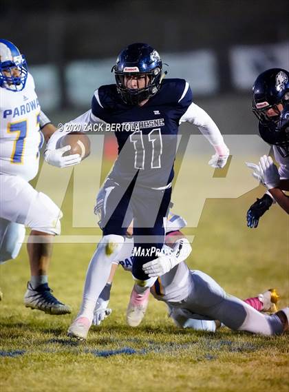 Thumbnail 3 in Parowan @ Duchesne (UHSAA 2A Quarterfinal) photogallery.