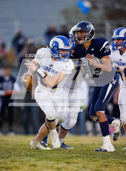 Thumbnail 1 in Parowan @ Duchesne (UHSAA 2A Quarterfinal) photogallery.