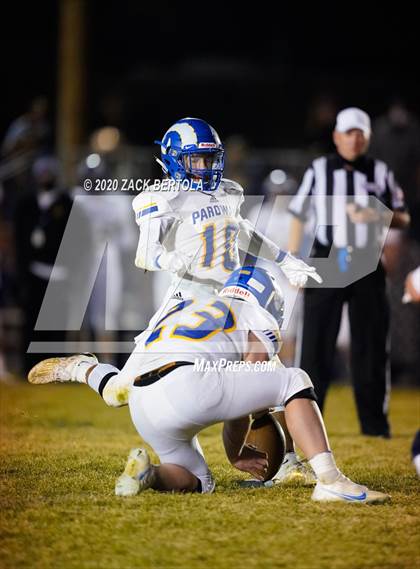 Thumbnail 2 in Parowan @ Duchesne (UHSAA 2A Quarterfinal) photogallery.