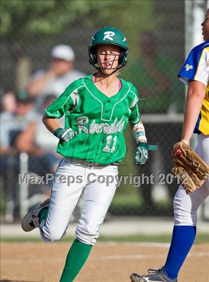 Thumbnail 3 in Riverdale @ Taft (CIF CS D4 Semifinal) photogallery.