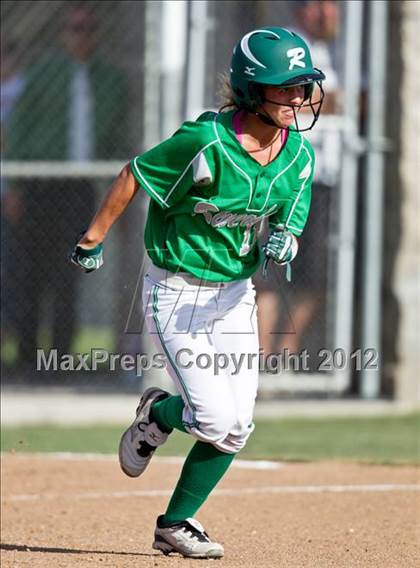 Thumbnail 1 in Riverdale @ Taft (CIF CS D4 Semifinal) photogallery.