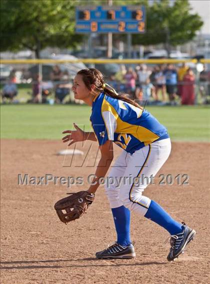 Thumbnail 2 in Riverdale @ Taft (CIF CS D4 Semifinal) photogallery.