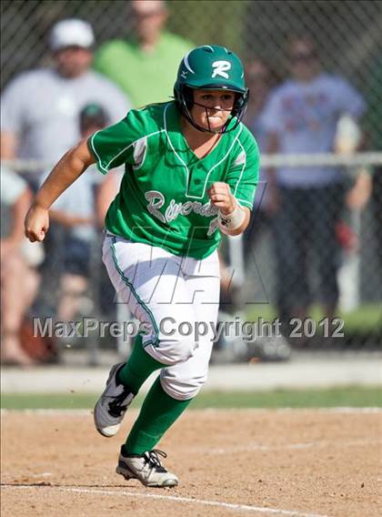 Thumbnail 3 in Riverdale @ Taft (CIF CS D4 Semifinal) photogallery.