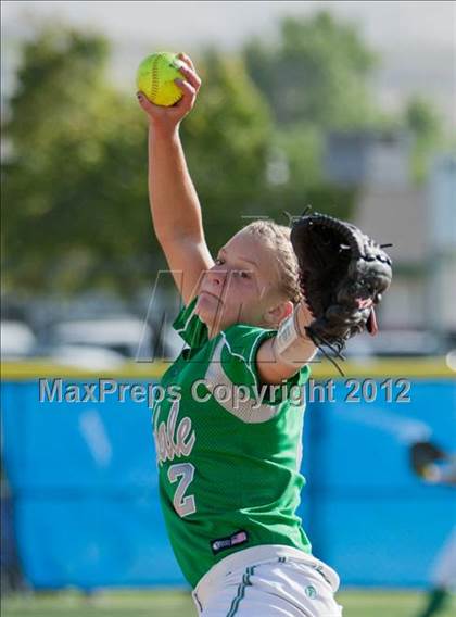 Thumbnail 3 in Riverdale @ Taft (CIF CS D4 Semifinal) photogallery.