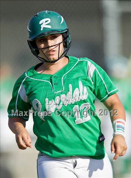 Thumbnail 3 in Riverdale @ Taft (CIF CS D4 Semifinal) photogallery.