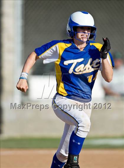 Thumbnail 1 in Riverdale @ Taft (CIF CS D4 Semifinal) photogallery.