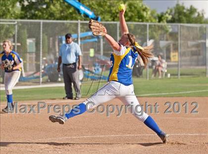 Thumbnail 3 in Riverdale @ Taft (CIF CS D4 Semifinal) photogallery.