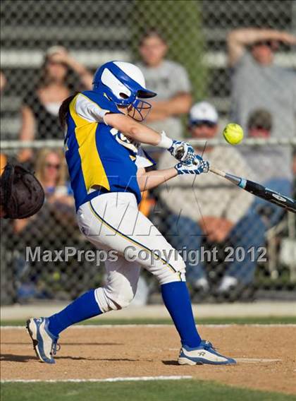 Thumbnail 1 in Riverdale @ Taft (CIF CS D4 Semifinal) photogallery.