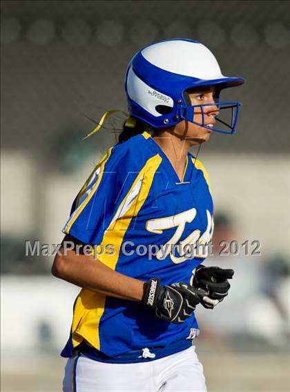 Thumbnail 1 in Riverdale @ Taft (CIF CS D4 Semifinal) photogallery.