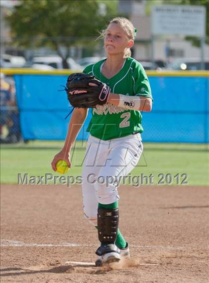 Thumbnail 2 in Riverdale @ Taft (CIF CS D4 Semifinal) photogallery.