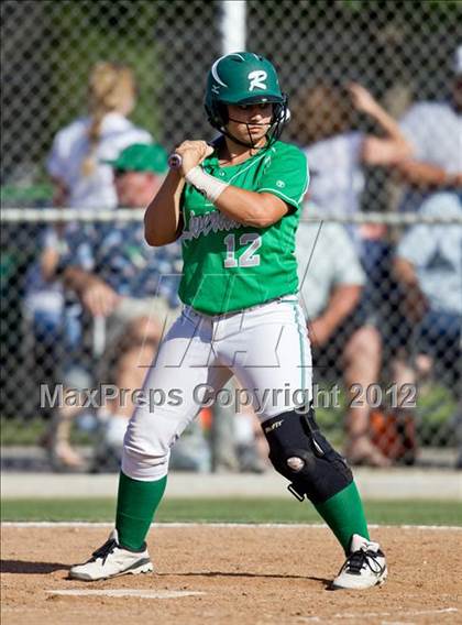 Thumbnail 3 in Riverdale @ Taft (CIF CS D4 Semifinal) photogallery.
