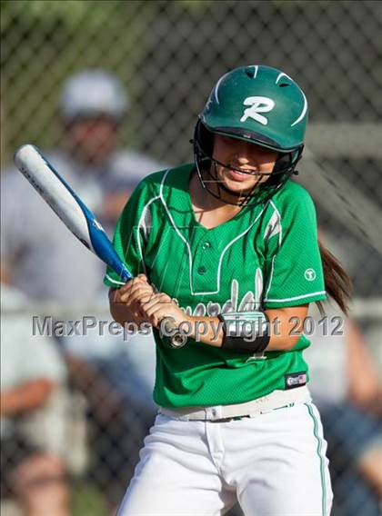 Thumbnail 2 in Riverdale @ Taft (CIF CS D4 Semifinal) photogallery.