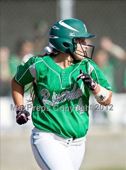 Thumbnail 3 in Riverdale @ Taft (CIF CS D4 Semifinal) photogallery.