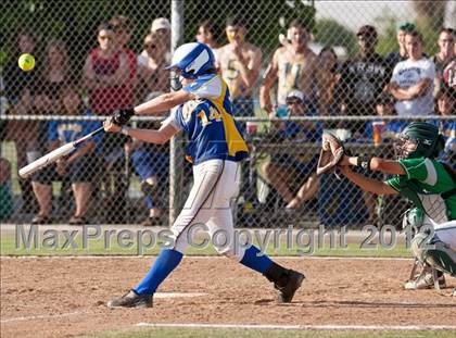 Thumbnail 1 in Riverdale @ Taft (CIF CS D4 Semifinal) photogallery.
