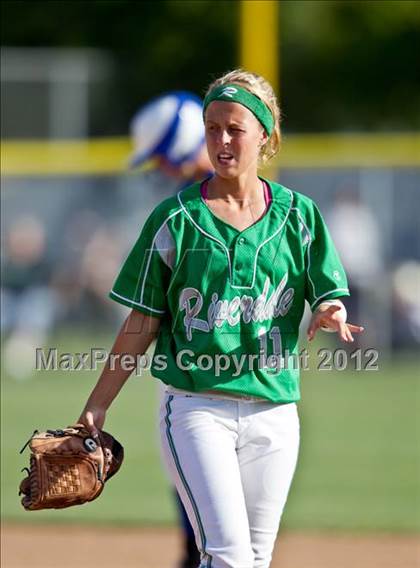 Thumbnail 1 in Riverdale @ Taft (CIF CS D4 Semifinal) photogallery.