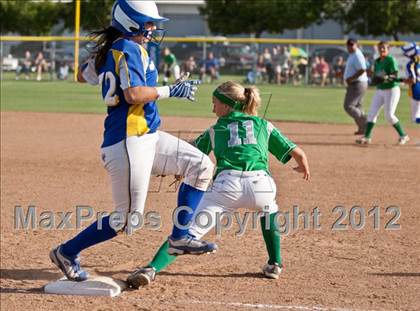 Thumbnail 3 in Riverdale @ Taft (CIF CS D4 Semifinal) photogallery.