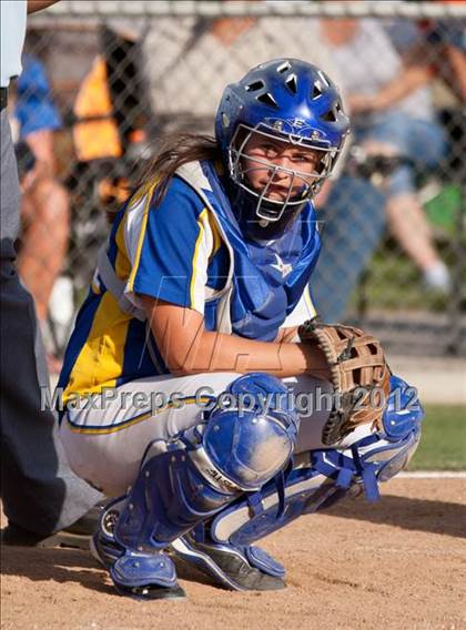 Thumbnail 3 in Riverdale @ Taft (CIF CS D4 Semifinal) photogallery.