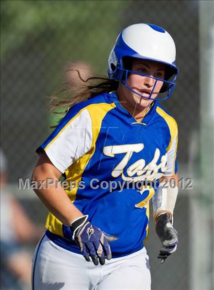 Thumbnail 3 in Riverdale @ Taft (CIF CS D4 Semifinal) photogallery.