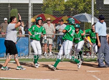 Thumbnail 1 in Riverdale @ Taft (CIF CS D4 Semifinal) photogallery.
