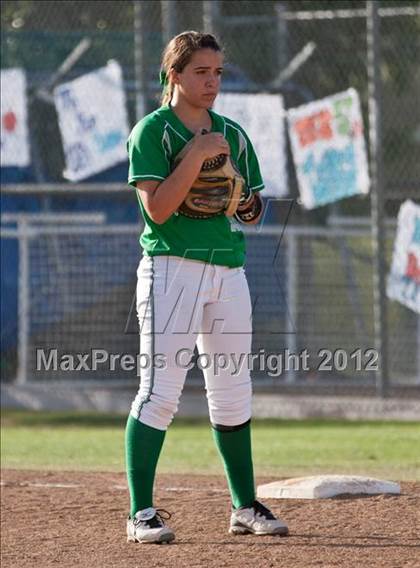 Thumbnail 1 in Riverdale @ Taft (CIF CS D4 Semifinal) photogallery.