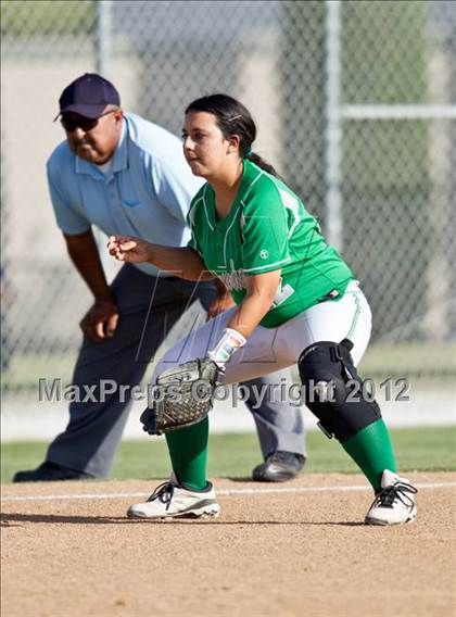 Thumbnail 3 in Riverdale @ Taft (CIF CS D4 Semifinal) photogallery.