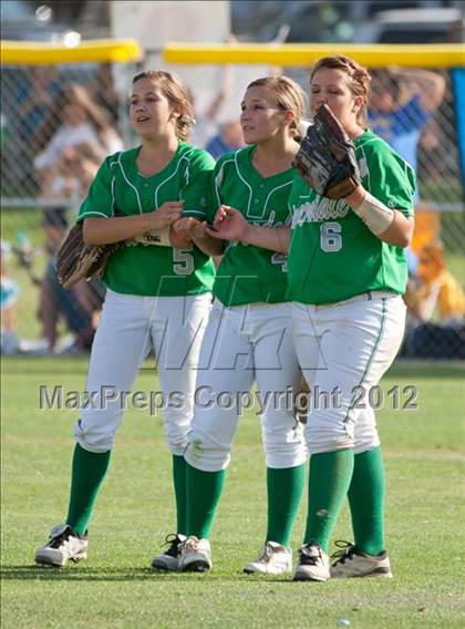 Thumbnail 2 in Riverdale @ Taft (CIF CS D4 Semifinal) photogallery.