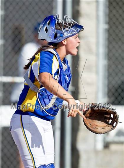 Thumbnail 2 in Riverdale @ Taft (CIF CS D4 Semifinal) photogallery.