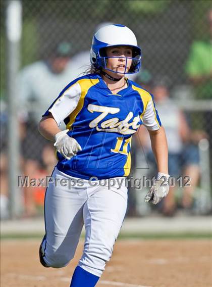 Thumbnail 3 in Riverdale @ Taft (CIF CS D4 Semifinal) photogallery.