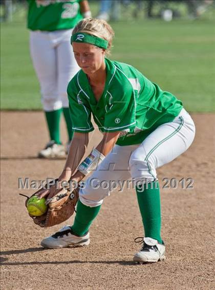 Thumbnail 1 in Riverdale @ Taft (CIF CS D4 Semifinal) photogallery.