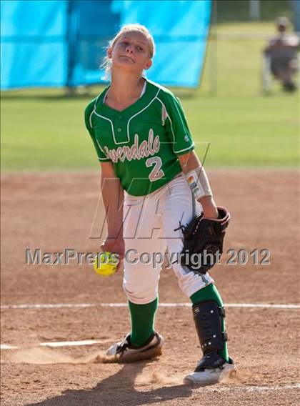 Thumbnail 1 in Riverdale @ Taft (CIF CS D4 Semifinal) photogallery.